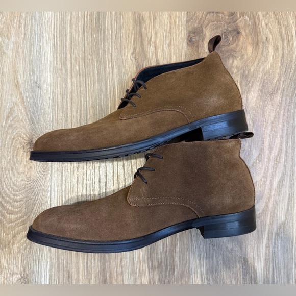 Aldo Other - ALDO Brown Suede Chukka Boots Size US 9 NWT